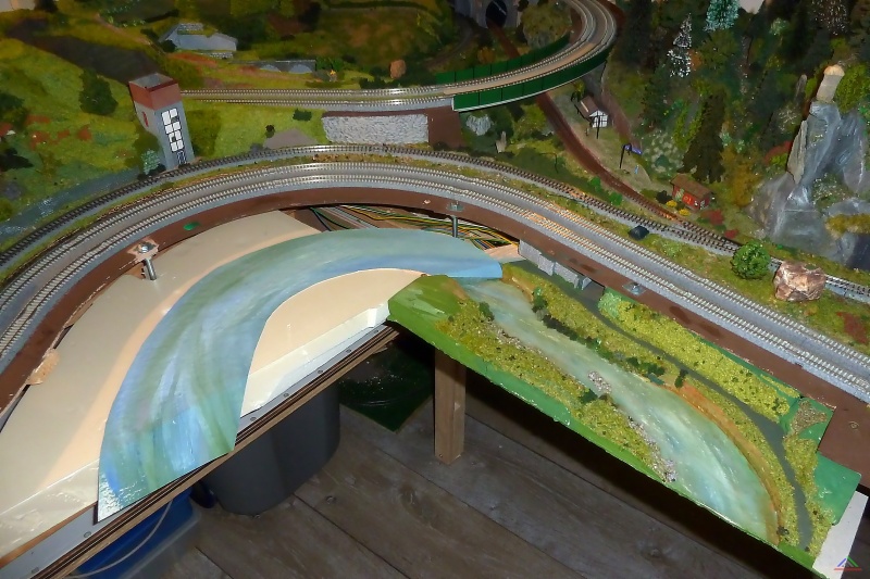 229 Ennschleife C.JPG - Nun entsteht der ruhige Flusslauf vor dem Wehr